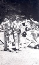 Photograph contributed by Mr. Anand Singh Bawa, alumnus, 1965 batch. This photograph was taken in Ooty, during the NCC summer camp in Ketti.