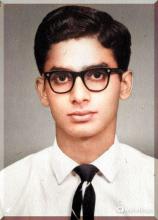 Mr. C. P. Vijayan, First batch, Chemical Engineering