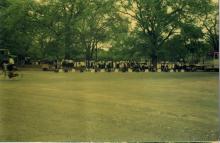 A photograph of IIT Madras school students on campus