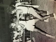 Photograph is contributed by Mr. Monishi Sanyal, alumnus 1970