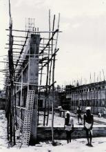 Turbomachines Lab: Lab hall under construction