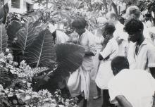 Staff and other employees of IIT Madras at an Institute event