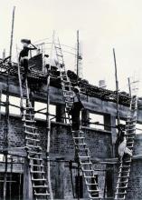 Turbomachines Lab: Lab hall under Construction