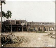 Construction of buildings in IIT Madras during 1960