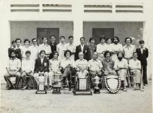Winners of the Inter-IIT Sports Meet with the General Championship trophy and other accolades 