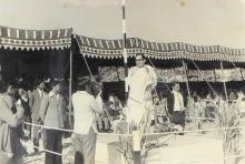 Chief guest (probably) of the 13th Inter IIT Sports Meet