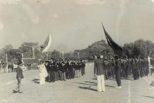 Students at the 13th Inter IIT Sports Meet