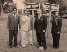 Mr. Walter Scheel at IIT Madras, 1963
