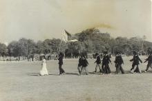 Students marching at the 13th Inter IIT Sports Meet