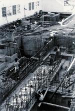 Turbomachines Lab Water Hall: Construction of underground tanks