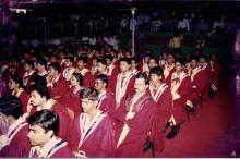 Graduands at the 36th Convocation of IIT Madras