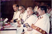 The distinguished guests at the 36th Convocation