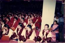 A section of the graduands at the 36th Convocation 
