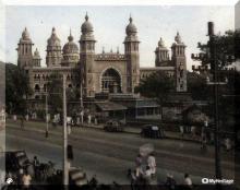 Madras High Court. The photo was taken during the year 1962.