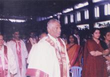 Distinguished guests at the 36th Convocation ceremony