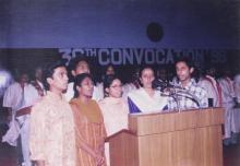 Invocation at the 36th Convocation ceremony