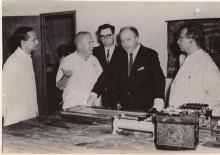 Mr. Walter Scheel at IIT Madras, 1963