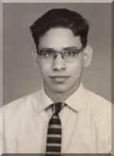 Mr. Manish Chandra Uttam, First batch, Chemical Engineering