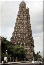 Kapaleeshwarar Temple, Mylapore during 1960