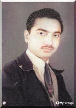 Mr. Purushottam Devnani, First batch, Mechanical Engineering