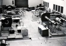 Turbomachines Lab Air Hall: Erection of testbeds