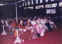 A section of the audience at the 36th Convocation  