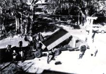 IIT campus: Road under construction