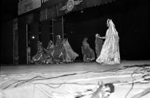 A dance performance at Mardi Gras ‘83