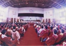 Audience at the 36th Convocation