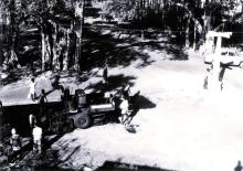 IIT campus: Road under construction