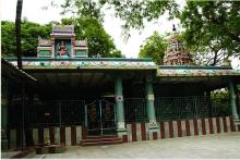 Sri Durga Peeli Amman Temple, IIT Madras