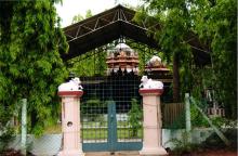 Jalakanteshwara temple, IIT Madras campus 