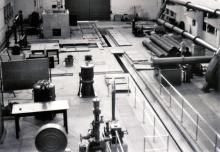 Turbomachines Lab Water Hall: Erection of testbeds (water turbines, pumps)