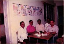 A moment from Bharat Utsav, 1999