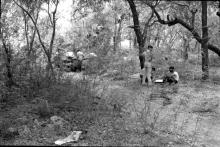  A view of Shanti Kunj and a Fine Arts event, Mardi Gras ’83