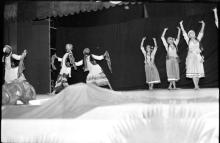 A Bhangra performance, during Mardi Gras (1983)
