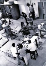 Turbomachines Lab Water Hall: Setting up of turbine testbed