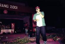 Moksha performs at Saarang 2001