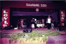 Moksha performs at Saarang 2001