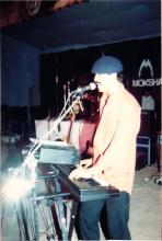 Moksha performs at Saarang 2001