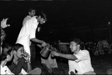 A picture of students taken at Jamuna Hostel