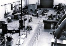 Turbomachines Lab Water Hall: Assembling of testbeds