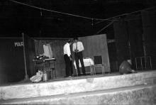 A play performed during Mardi Gras, 1983