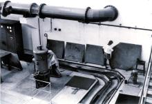 Turbomachines Lab Water Hall: Installation of cables