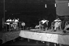 A close look at the quiz competition at Mardi Gras, 1983