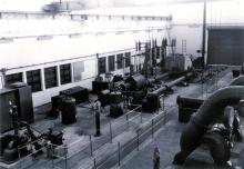 Turbomachines Lab Water Hall: Assembly of testbeds for pumps