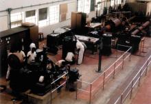 Turbomachines Lab Water Hall: Students test of Pelton Turbine and: Installed testbeds for Pumps