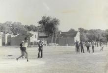 An event in progress at the 13th Inter IIT Sports Meet