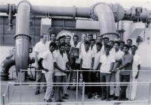 Turbomachines Lab: Lab staff say goodbye to Professor Scheer