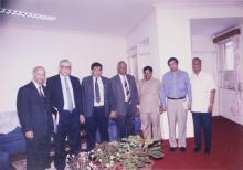 IITM administrators with Mr. Jamshed J. Irani